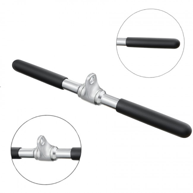 Ручка для тяги коротка 4FIZJO 48 см (P-5907739312457)