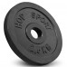 Набір Hop-Sport Strong 57 кг з W штанга з млинцями або Z подібним і гантельная грифами