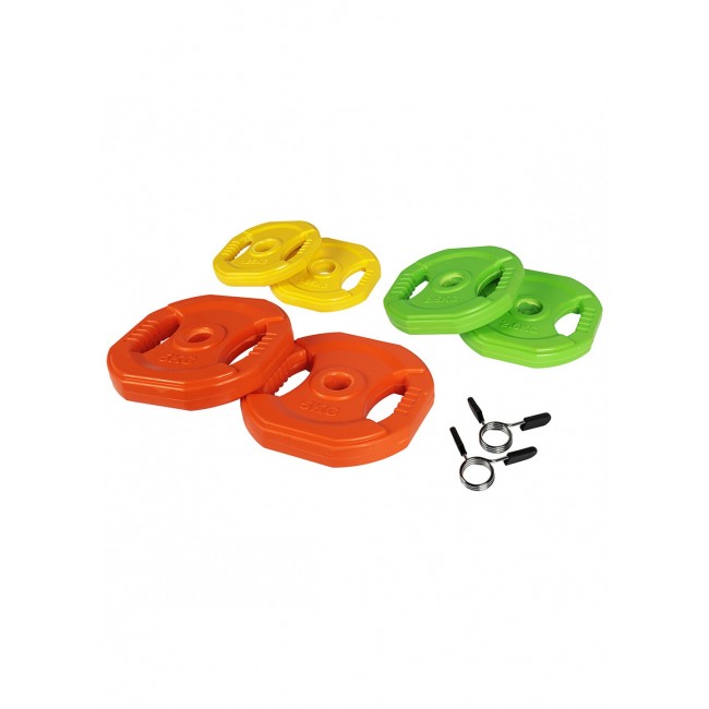 Штанга для аеробіки та фітнесу SportVida Body Pump (боді памп) 20 кг SV-HK0377