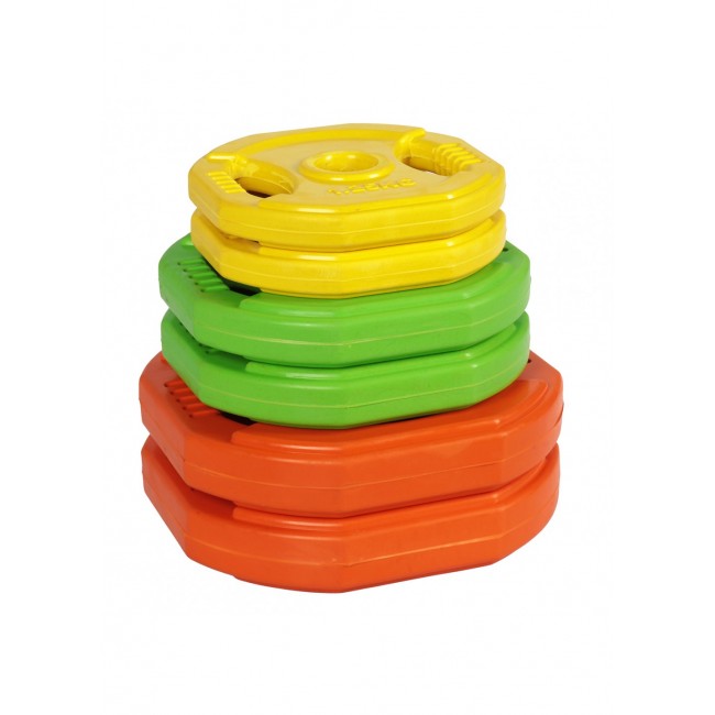 Штанга для аеробіки та фітнесу SportVida Body Pump (боді памп) 20 кг SV-HK0377