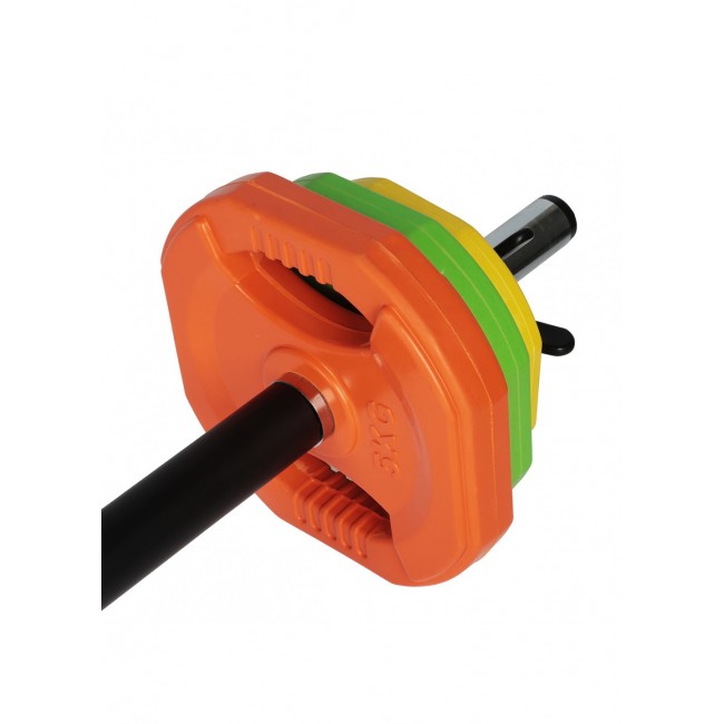 Штанга для аеробіки та фітнесу SportVida Body Pump (боді памп) 20 кг SV-HK0377