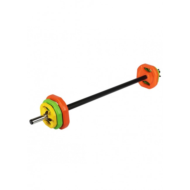 Штанга для аеробіки та фітнесу SportVida Body Pump (боді памп) 20 кг SV-HK0377