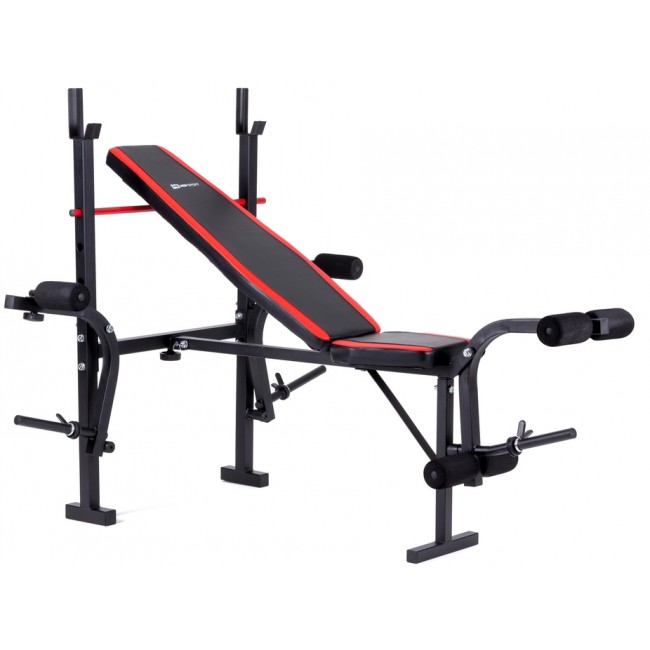 Набор Strong 129 кг со скамьей HS-1055