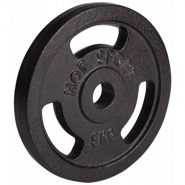 Силовой набор Hop-Sport Strong 60 кг со скамьей HS-1055