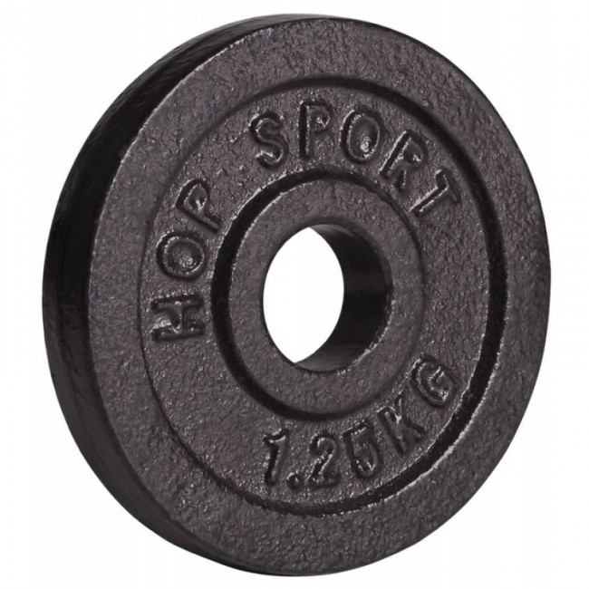 Силовой набор Hop-Sport Strong 60 кг со скамьей HS-1055