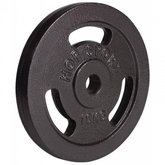 Силовой набор Hop-Sport Strong 60 кг со скамьей HS-1055