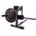 Силовой набор Hop-Sport Strong 55 кг со скамьей TX-020 + парта Скотта + тяга