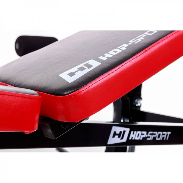 Силовой набор Hop-Sport Strong 85 кг со скамьей TX-020 + парта Скотта