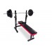 Набор Hop-Sport Strong 83 кг со скамьей HS-1080
