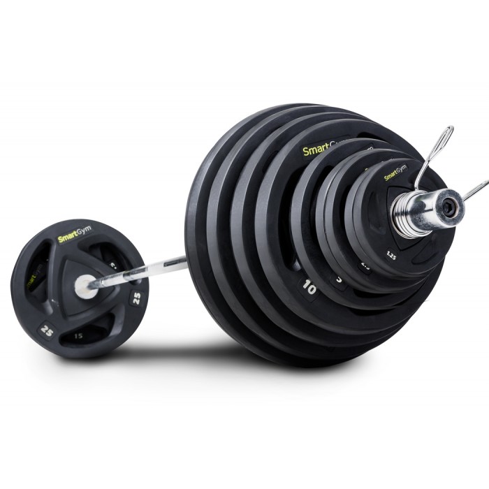 Набор олимпийский SmartGym 182,5kg + HS-1090