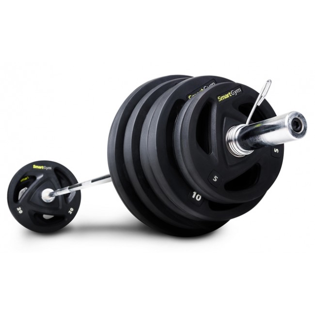 Набор блинов (дисков) олимпийский SmartGym 100 кг d - 50 мм