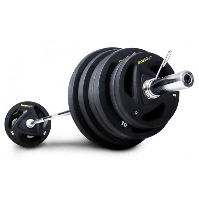 Набор олимпийский SmartGym 147,5kg + HS-1090