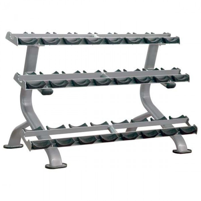 Стойка для гантелей 12 пар. Impulse Dumbbell Rack IT7012