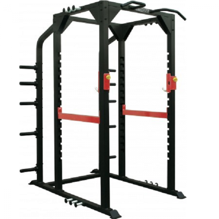 Силовая рама с держателями для дисков Impulse Full Power Rack SL7015