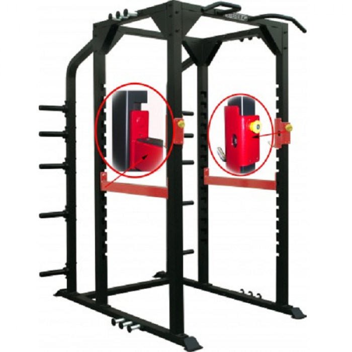 Силовая рама с держателями для дисков Impulse Full Power Rack SL7015