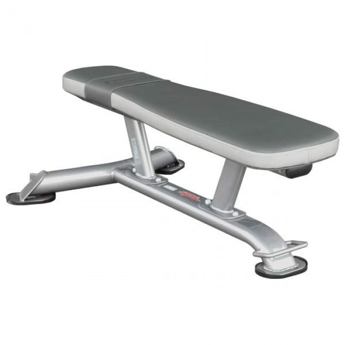 Скамья для жима лежа горизонтальная Impulse Flat Bench Press IT7009