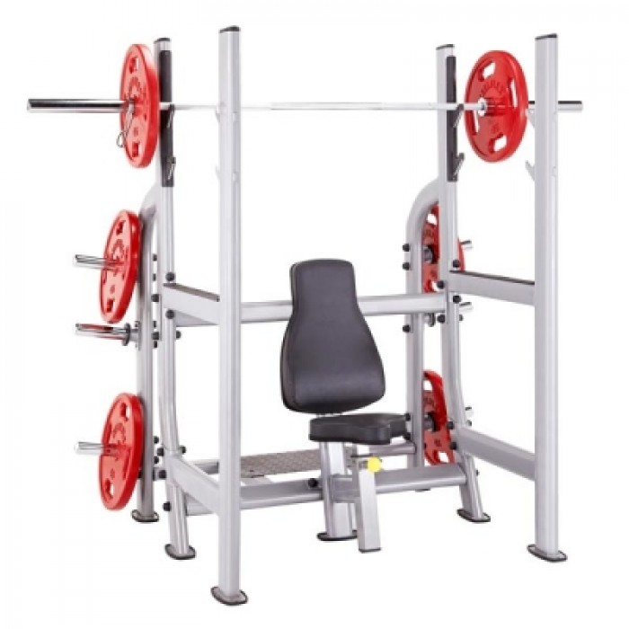 Лава для армійського жиму Steelflex NEO Olympic Military Bench