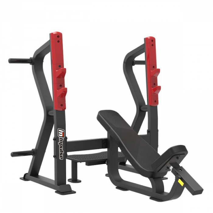 Скамья для жима под углом вверх Impulse Incline Bench SL7029 со стойками