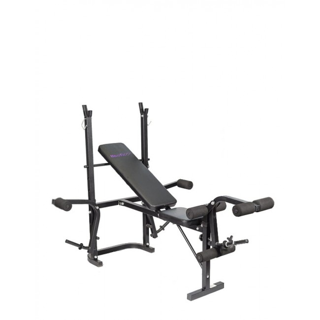 Cкамья для жима HouseFit HG 2235 со стойками Cкамья для жима HouseFit HG 2235 со стойками