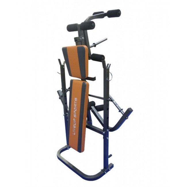 Скамья для жима LiveUp FITNESS WEIGHT BENCH LS1101 Скамья для жима LiveUp FITNESS WEIGHT BENCH LS1101