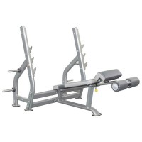 Скамья для жима под углом вниз Impulse Declinе Bench IT7016 со стойками