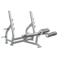 Скамья для жима под углом вниз Impulse Declinе Bench IT7016 со стойками