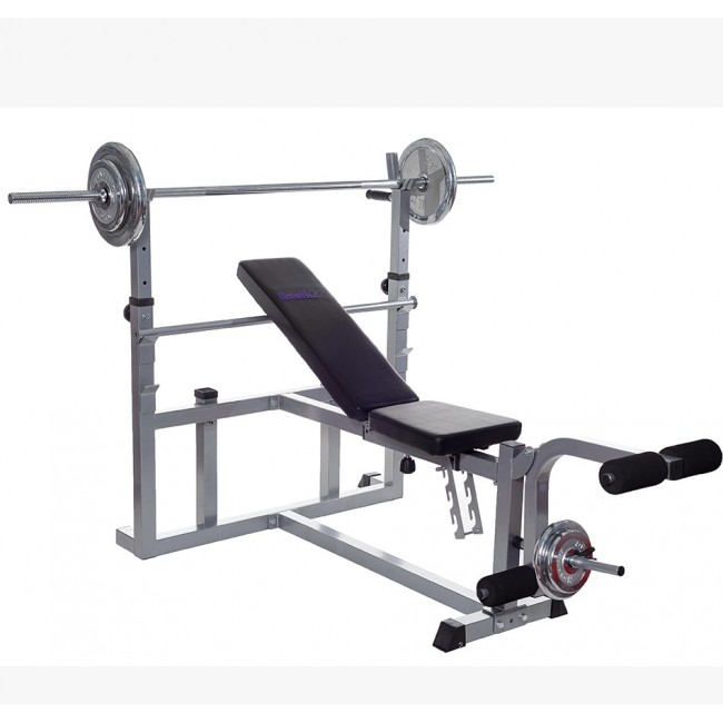 Cкамья для жима Housefit HG 2270 со стойками Cкамья для жима Housefit HG 2270 со стойками