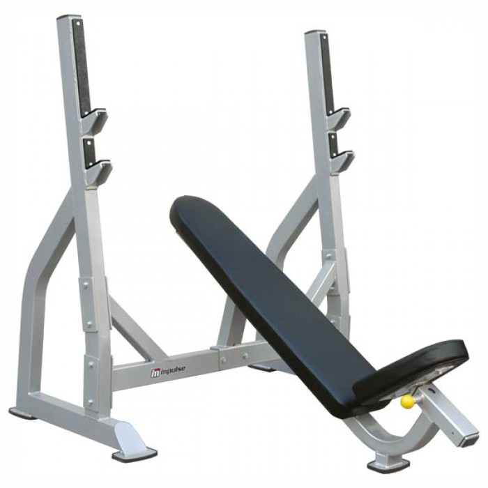 Скамья для жима под углом вверх со стойками IMPULSE Incline Bench со стойками