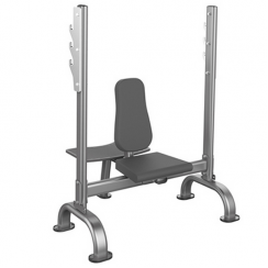 Скамья для жима вертикальная Impulse Shoulder Press Bench IT7031 со стойками