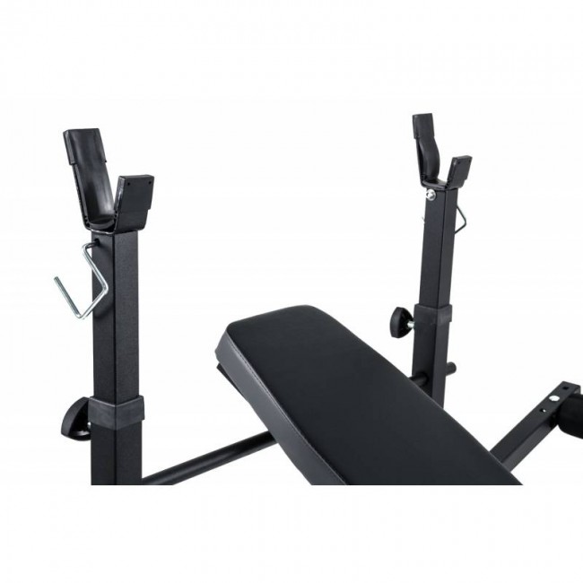 Похила лава для жиму універсальна Trex Sport TX-020 зі стійками та партою Скотта