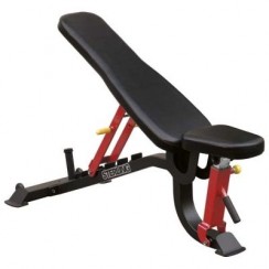 Скамья для жима регулируемая со страховочной площадкой Impulse FID Bench SL7012