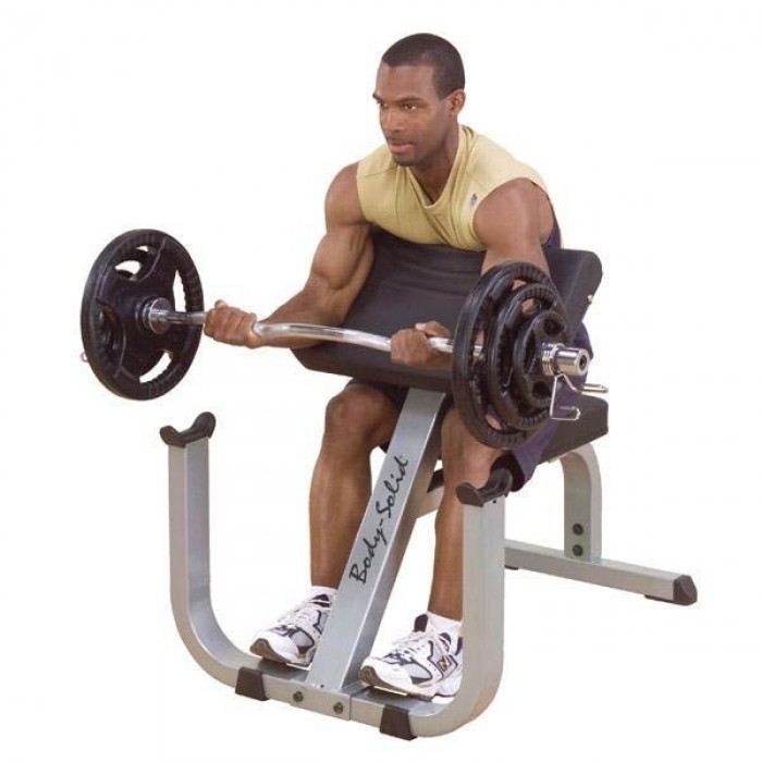 Скамья Скотта для жима на бицепс Body-Solid Preacher Curl Bench GPCB329