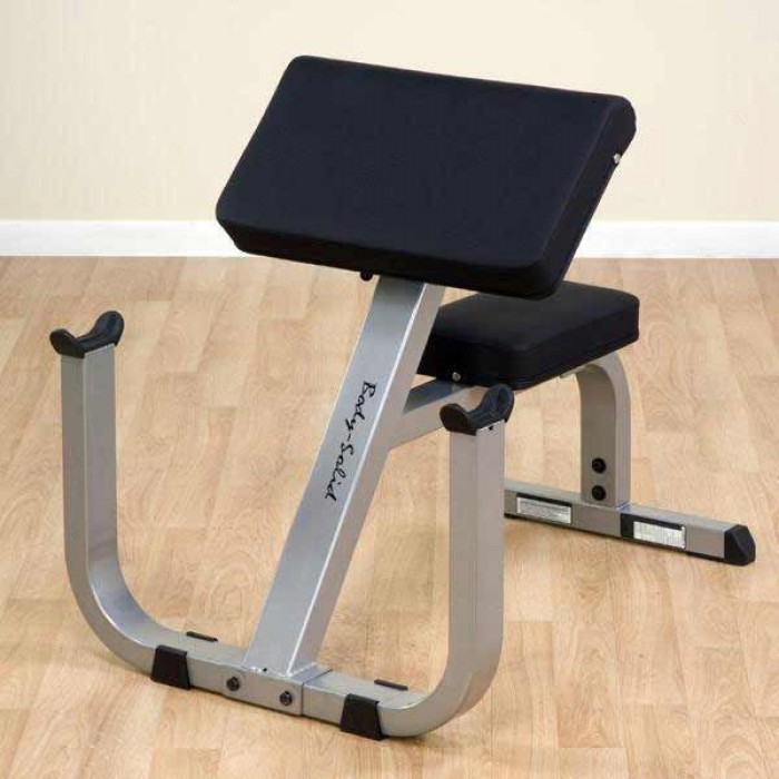 Скамья Скотта для жима на бицепс Body-Solid Preacher Curl Bench GPCB329