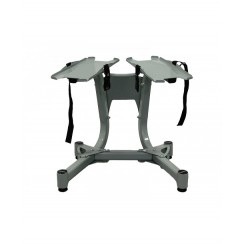 Мобильная подставка под гантели с регулируемым весом LiveUp ADJUSTABLE DUMBBELL RACK, LS1920