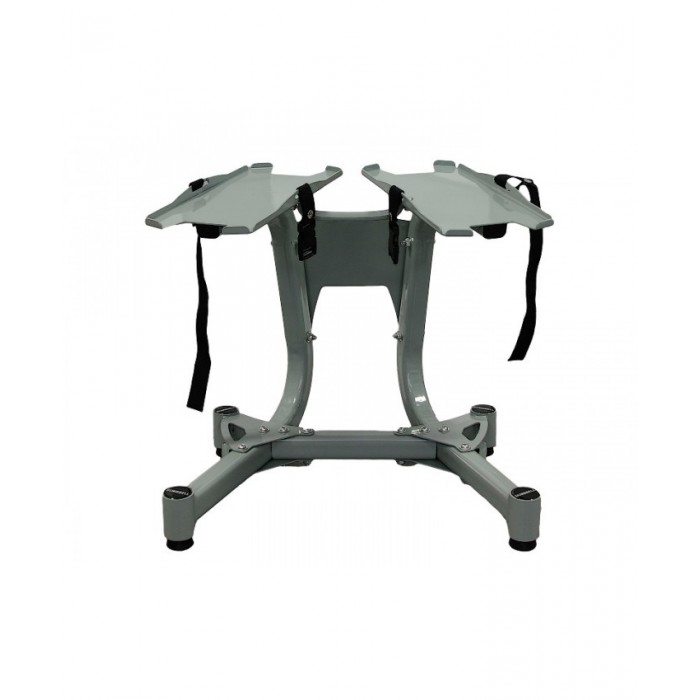 Мобільна підставка під гантелі з регульованим вагою LiveUp ADJUSTABLE DUMBBELL RACK, LS1920