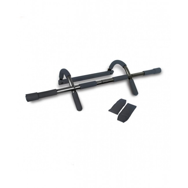 Турник настенный для подтягивания LiveUp CHIN-UP BAR WITH ARM STRAP LS3152A Турник настенный для подтягивания LiveUp CHIN-UP BAR WITH ARM STRAP LS3152A