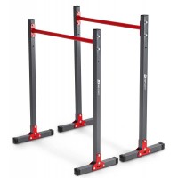 Стационарные напольные брусья регулируемые Hop-Sport HS-1011K