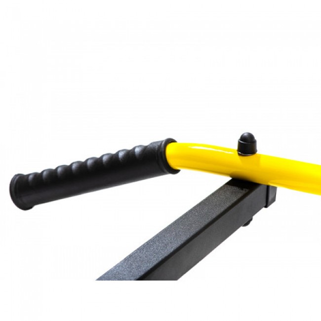 Настінний турнік Besport BS-T0004 жовтий