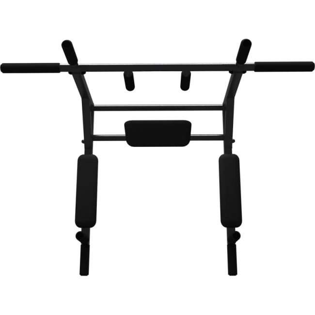 Турник-брусья-пресс 3 в 1 настенный Hop-Sport CB-3033