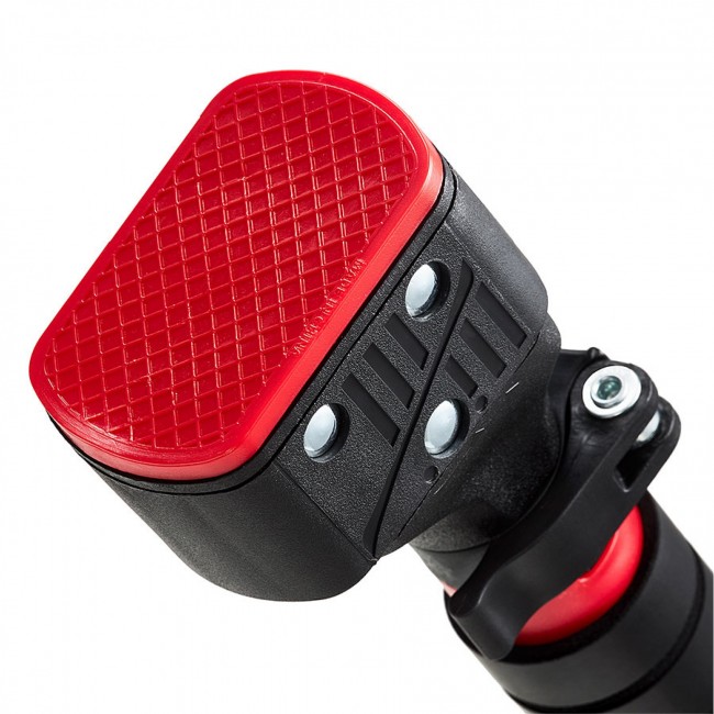 Турник раздвижной 4FIZJO PRO 72-110 см Black/Red (P-5907739313263)