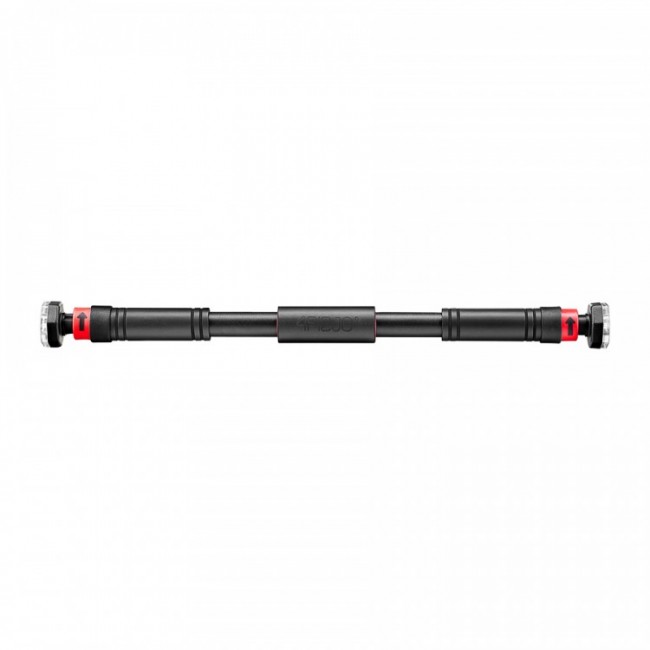 Турник раздвижной 4FIZJO 66-100 см Black/Red (P-5907739310385) Турник раздвижной 4FIZJO 66-100 см Black/Red (P-5907739310385)