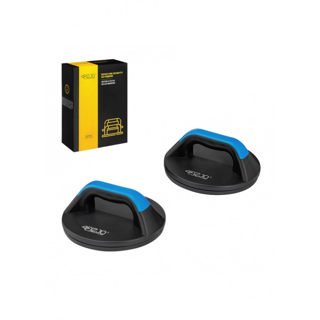 Упоры для отжима поворотные 4FIZJO Push-up Bars Black/Blue (P-5907739312488) Упоры для отжима поворотные 4FIZJO Push-up Bars Black/Blue (P-5907739312488)