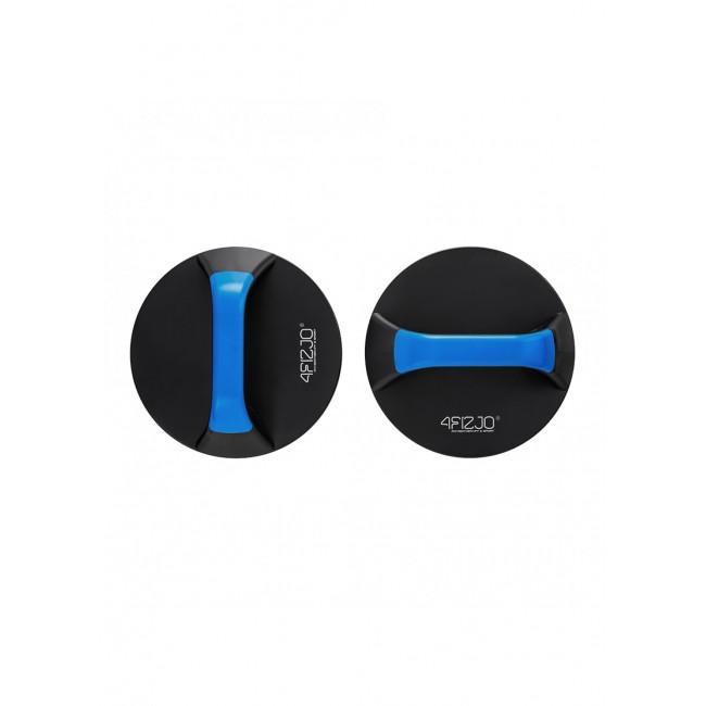 Упоры для отжима поворотные 4FIZJO Push-up Bars Black/Blue (P-5907739312488)