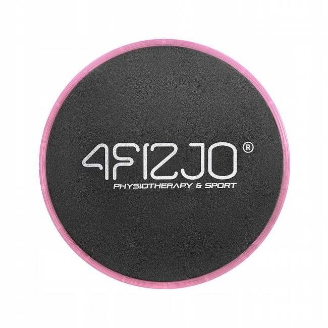 Диски-слайдери для ковзання (глайдингу) 4FIZJO Sliding Disc Pink (P-5907739313362)