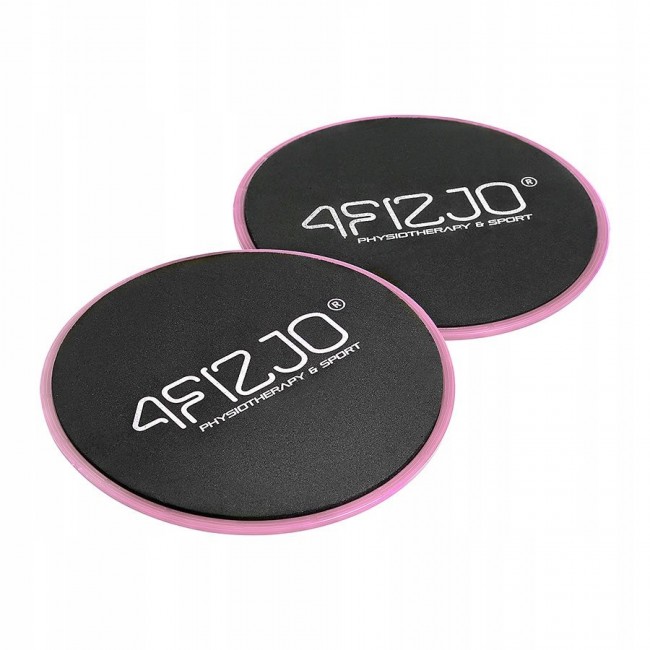Диски-слайдери для ковзання (глайдингу) 4FIZJO Sliding Disc Pink (P-5907739313362)