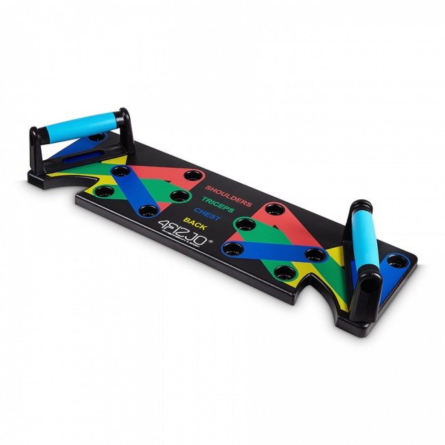 Упоры (доска) для отжиманий со сменным хватом 4FIZJO Push-up Board (P-5907739312501)
