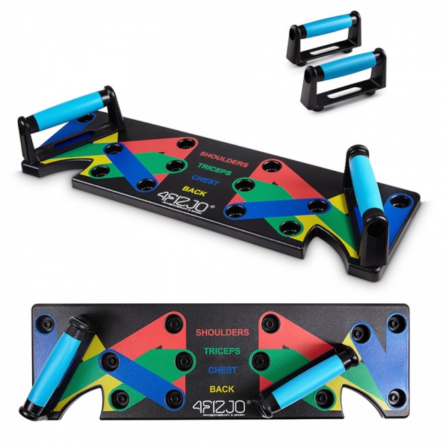 Упоры (доска) для отжиманий со сменным хватом 4FIZJO Push-up Board (P-5907739312501) Упоры (доска) для отжиманий со сменным хватом 4FIZJO Push-up Board (P-5907739312501)