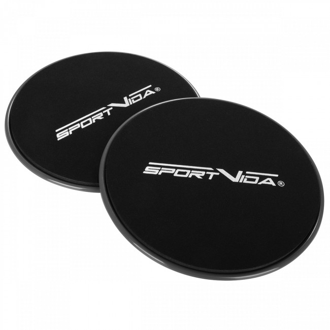 Диски (слайдери) для ковзання (глайдингу) SportVida Sliding Disc SV-HK0378 Диски (слайдери) для ковзання (глайдингу) SportVida Sliding Disc SV-HK0378