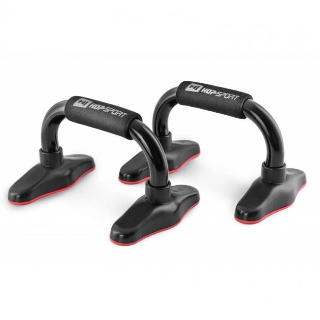 Упоры для отжиманий металлические Hop-Sport HS-P010PU HS-M020PU Упоры для отжиманий металлические Hop-Sport HS-P010PU HS-M020PU