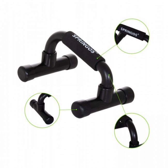 Упори для віджимань Springos Push-up Bars FA0126